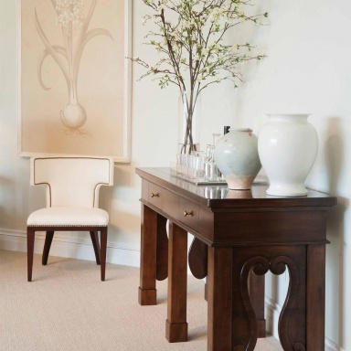 A William IV Library table