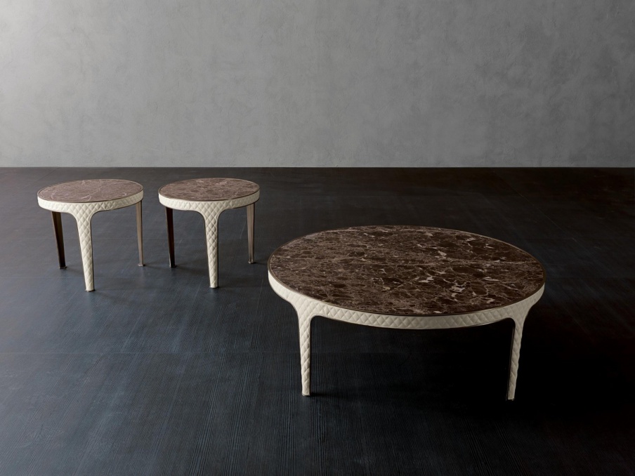 Coffee table crulai form of the Royal, Rugiano