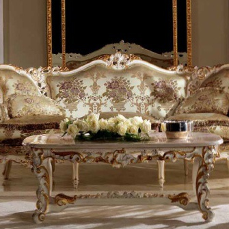 Living room (sofa set) Zanaboni