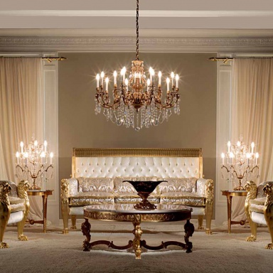 Living room (sofa set) Zanaboni