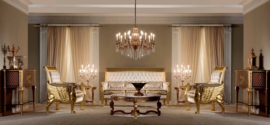 Living room (sofa set) Zanaboni