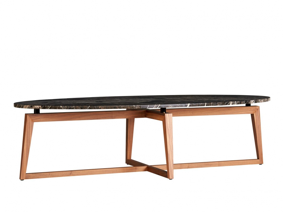 Oval coffee table Zen, Selva