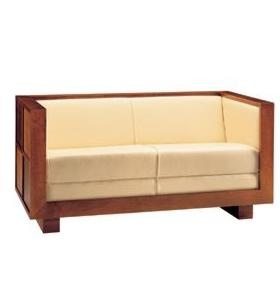 Sofa on a frame of wood Divano 900 Schacchi, Morelato