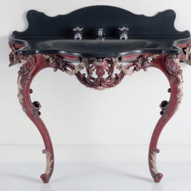 Console for bathroom Chelini