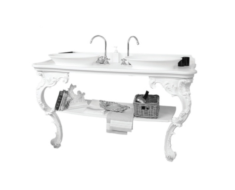 Console for bathroom Chelini