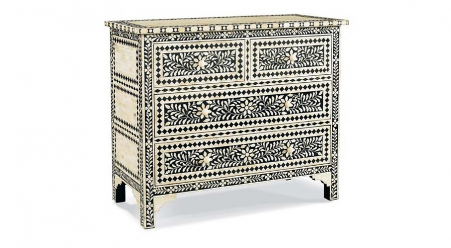 Dresser with drawers, CTH/Sherrill Occasional