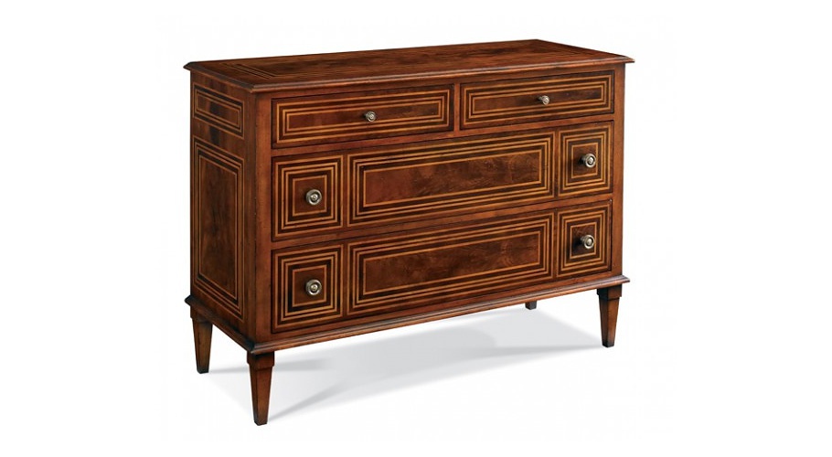 Dresser with drawers, CTH/Sherrill Occasional Luxury furniture MR