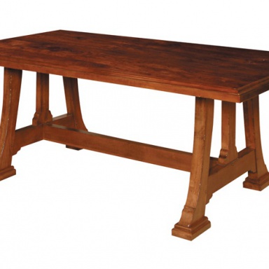 Napa Trestle Table