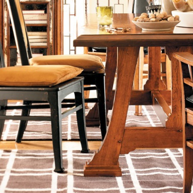 Napa Trestle Table