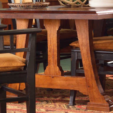 Napa Trestle Table