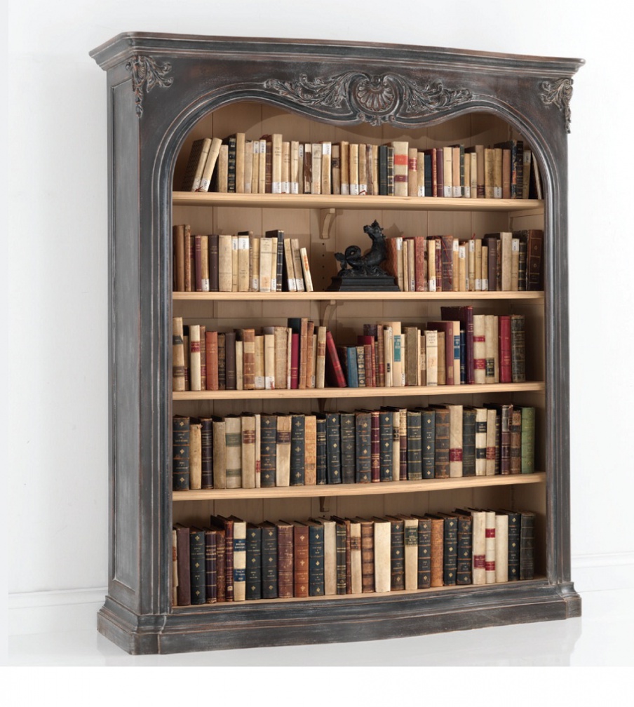 A book shelf solid wood, Chelini