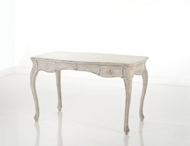 Writing table made of solid wood, Chelini