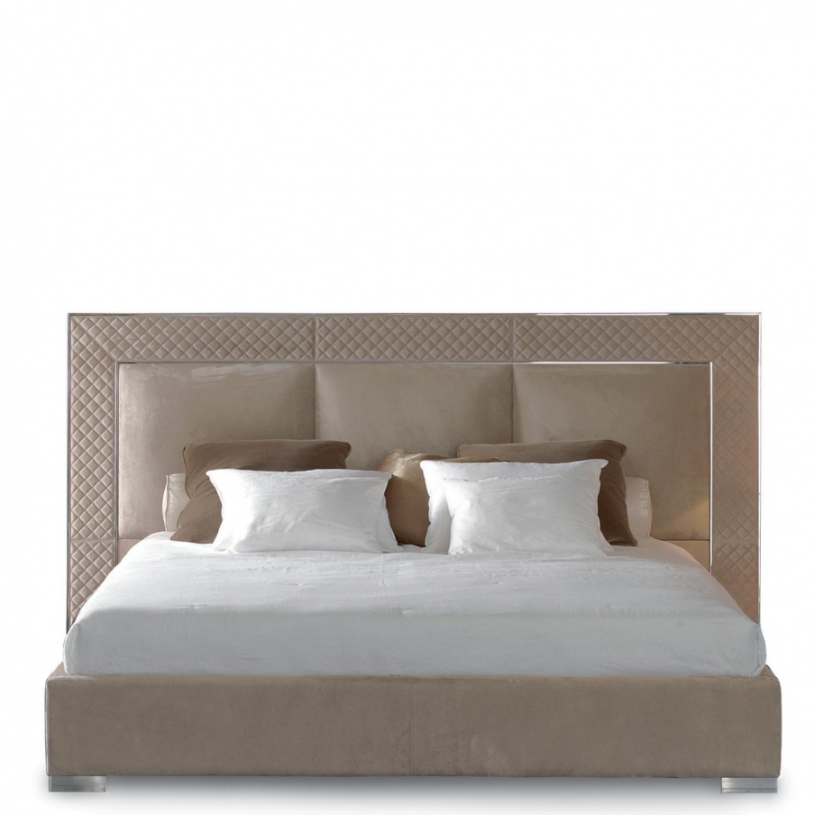 Double bed with container Aura, Rugiano