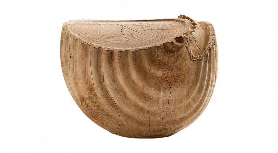 Poof from Pipa wood, Riva 1920