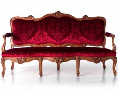 Three-seater sofa LUIGI XV, Zanaboni