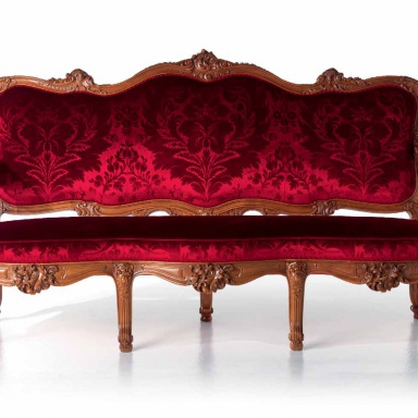Three-seater sofa Luigi XV