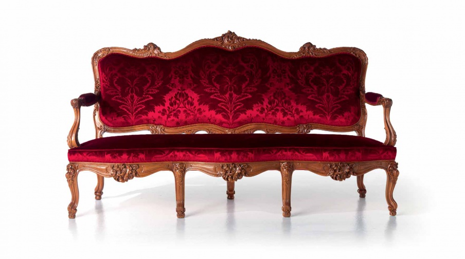 Three-seater sofa LUIGI XV, Zanaboni