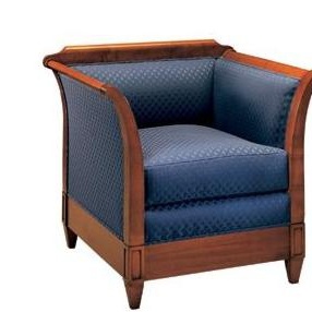 Armchair Poltrona "Direttorio" Style