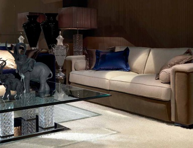 ROMA three-seater sofa, Zanaboni