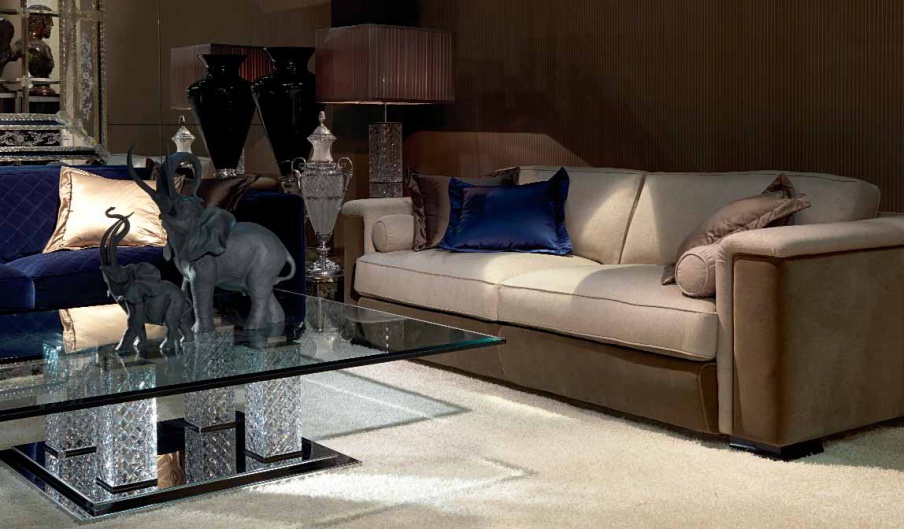 ROMA three-seater sofa, Zanaboni