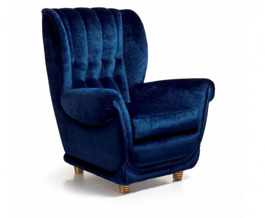 Chair with high back ELVIS, Zanaboni