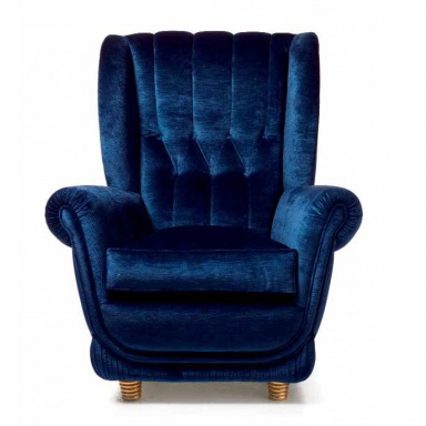 Chair with high back ELVIS