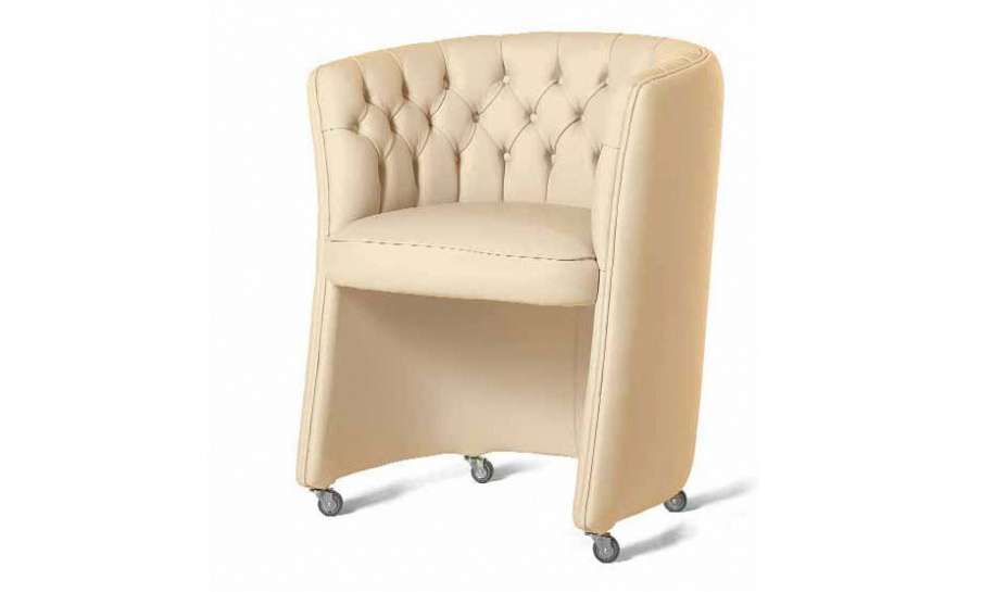 Chair round MAX, Zanaboni