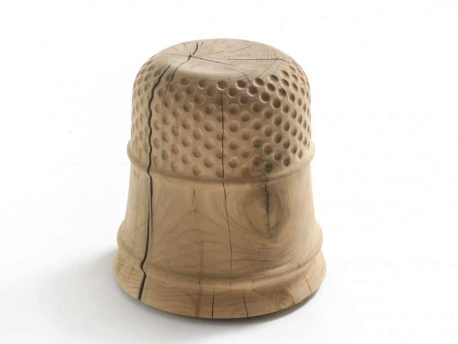 Poof solid cedar Ditale, Riva 1920