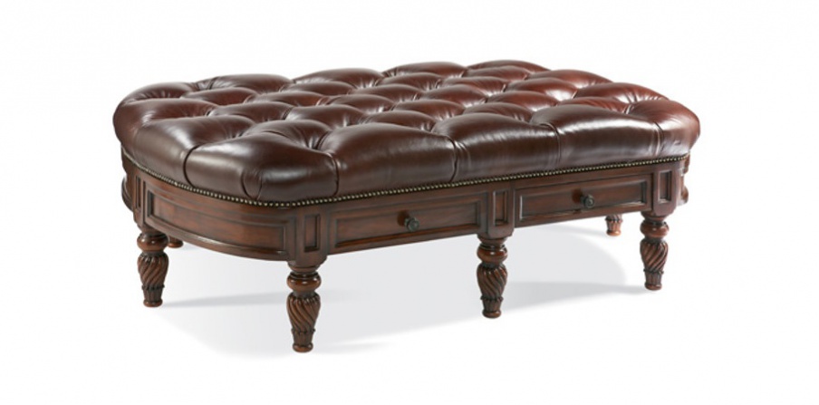 Pouf - table, CTH/Sherrill Occasional