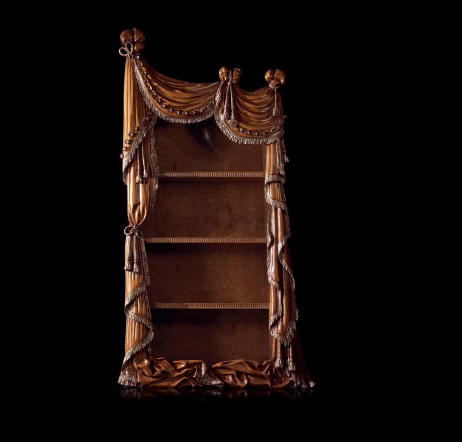 Rack natural wood Jumbo Collection