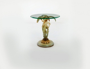 Coffee table with glass top, Chelini