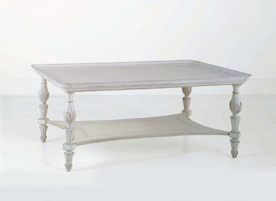 Coffee table with rectangular countertop, Chelini