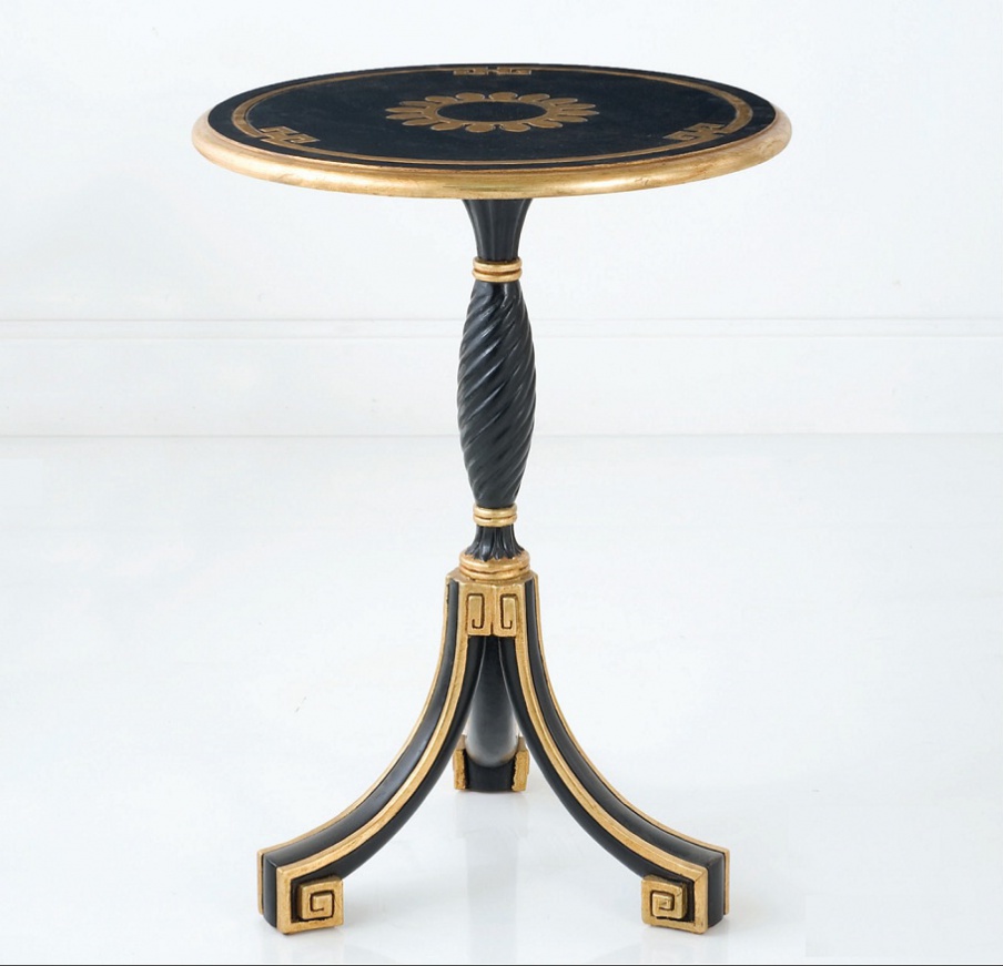 Coffee table with a round top, Chelini
