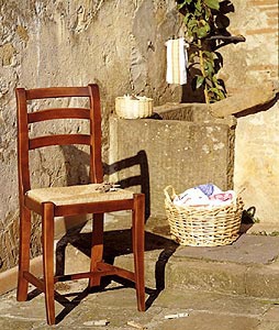 The back chair ladder, DOLFI
