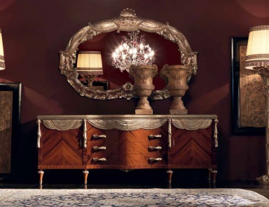 Dresser natural wood Jumbo Collection