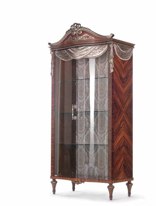 Showcase natural wood Jumbo Collection