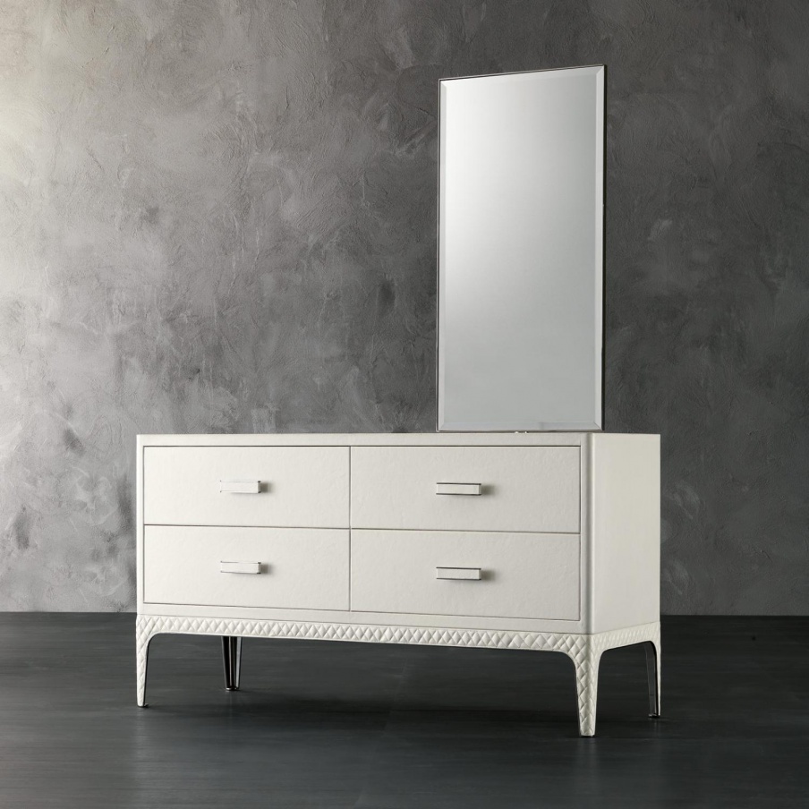 Dresser with drawers and mirror Dorian, Rugiano