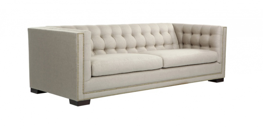 Voltaire double sofa, Sunpan Modern Home