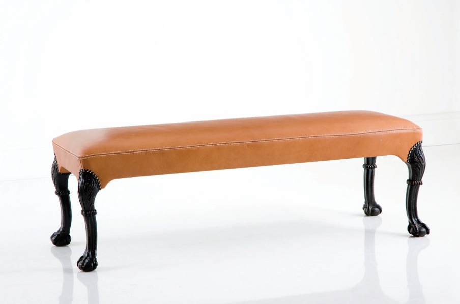 Bench with upholstered seat, Chelini