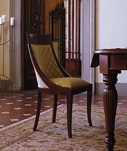 Chair with padding, Vic - DOLFI