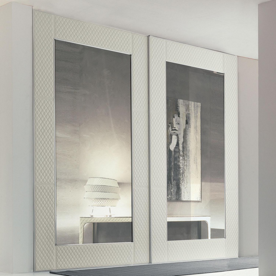 Wardrobe with sliding doors Theo, Rugiano