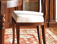 Chair with upholstery, DOLFI