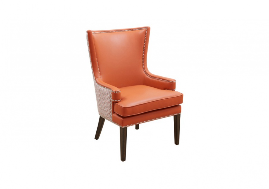 Rioja leather armchair, Sunpan Modern Home 