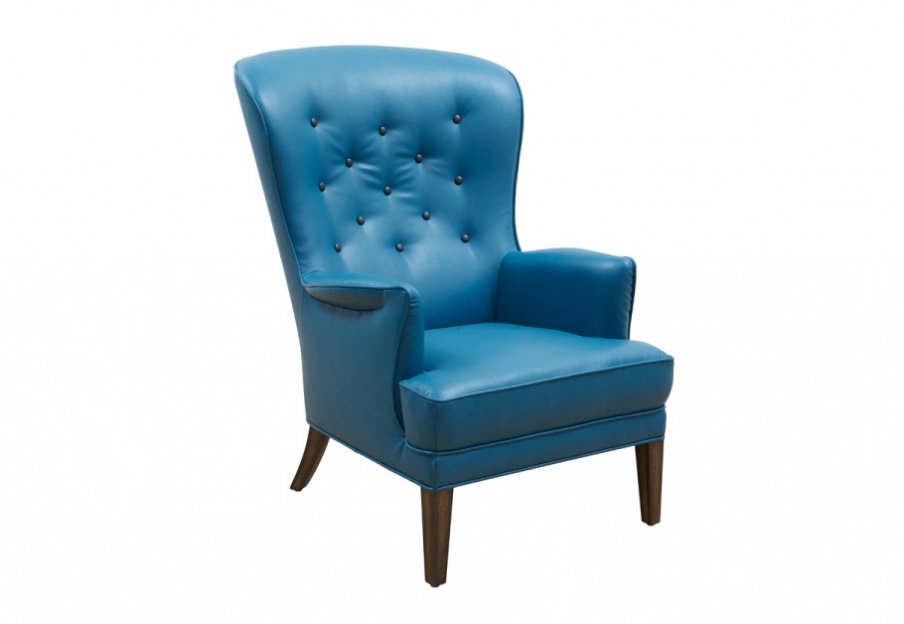 Chancellor leather armchair, Sunpan Modern Home 