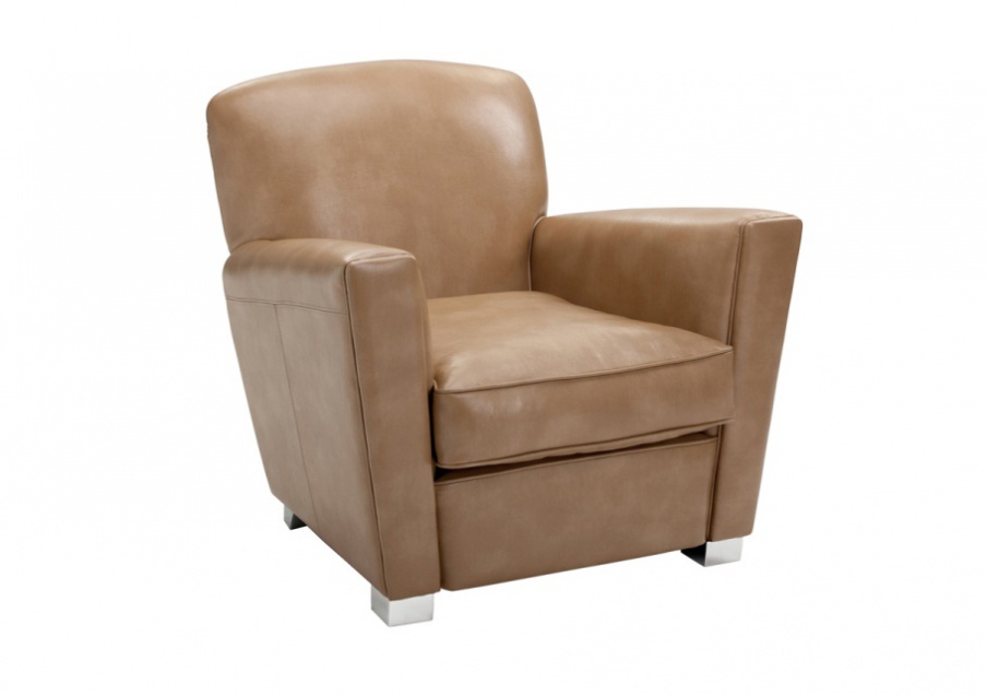 Leather chair, Sunpan Modern Home