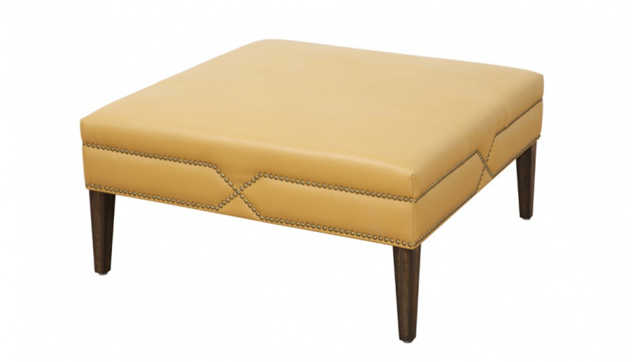 Villa leather bench, Sunpan Modern Home 
