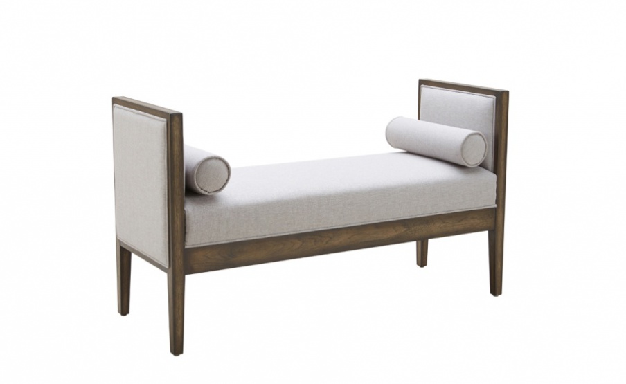 Pietro upholstered bench, Sunpan Modern Home
