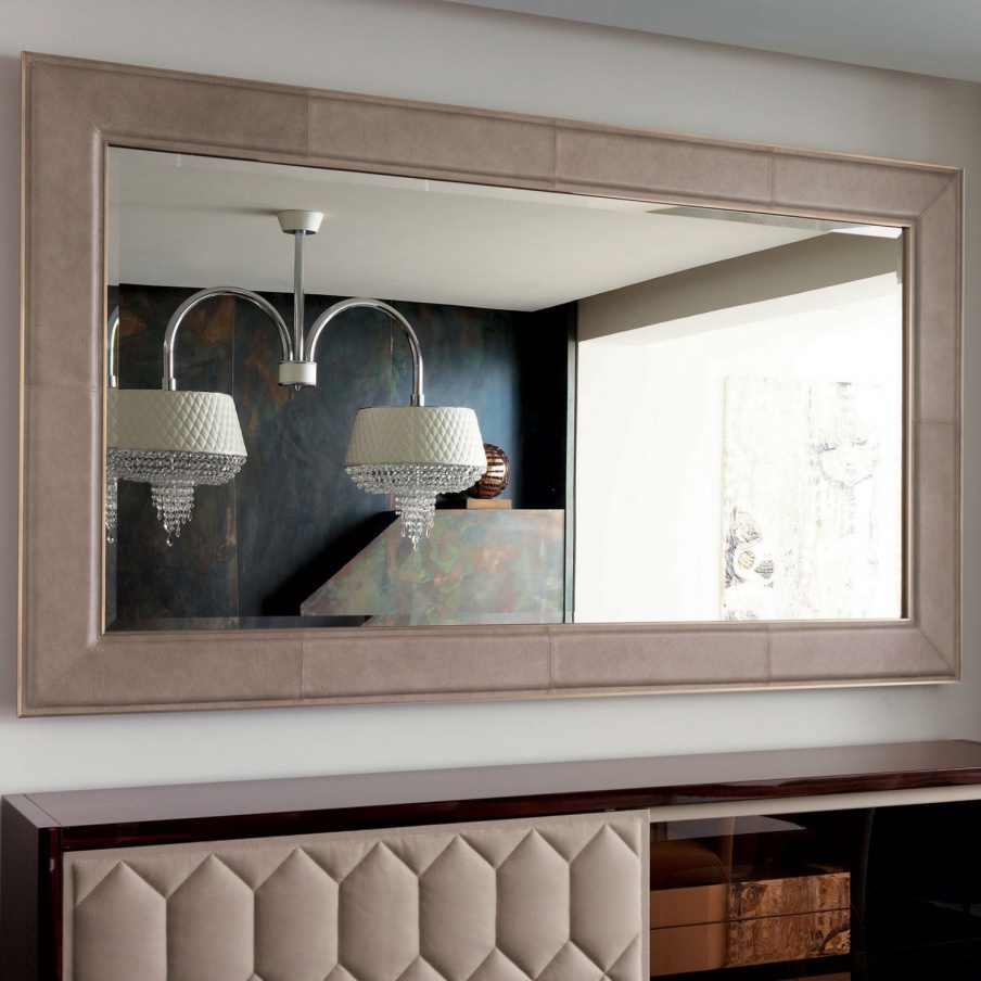 Wall mirror Ghost Mirror, Rugiano