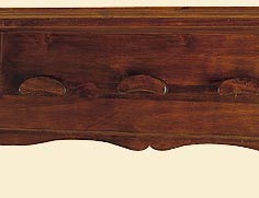 Hanging shelf for hats - DOLFI