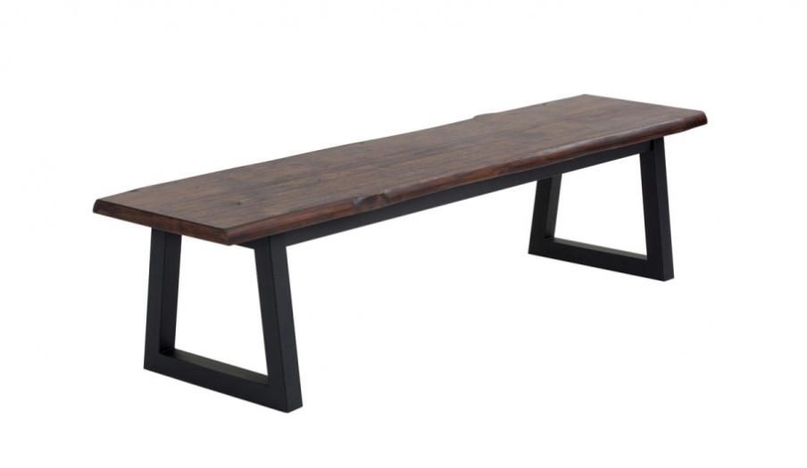 Dustin wood bench, Sunpan Modern Home 
